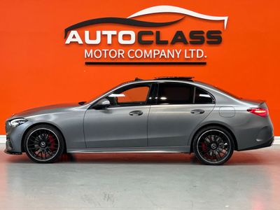 2022 Mercedes-Benz C Class