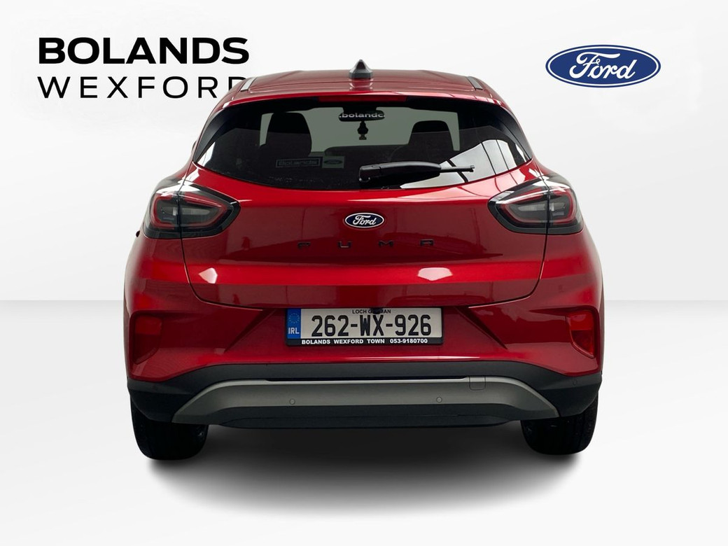 2026 Ford Puma