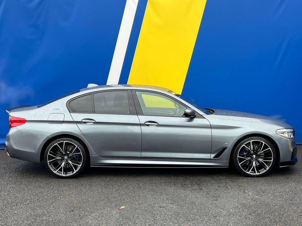 2018 BMW 5 Series