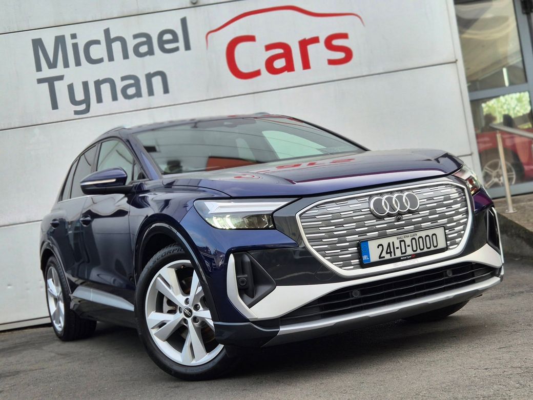2024 Audi Q4 e-tron