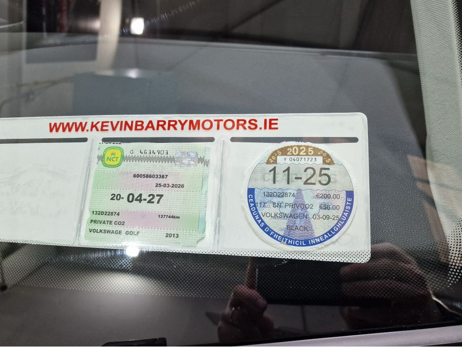 2013 Volkswagen Golf