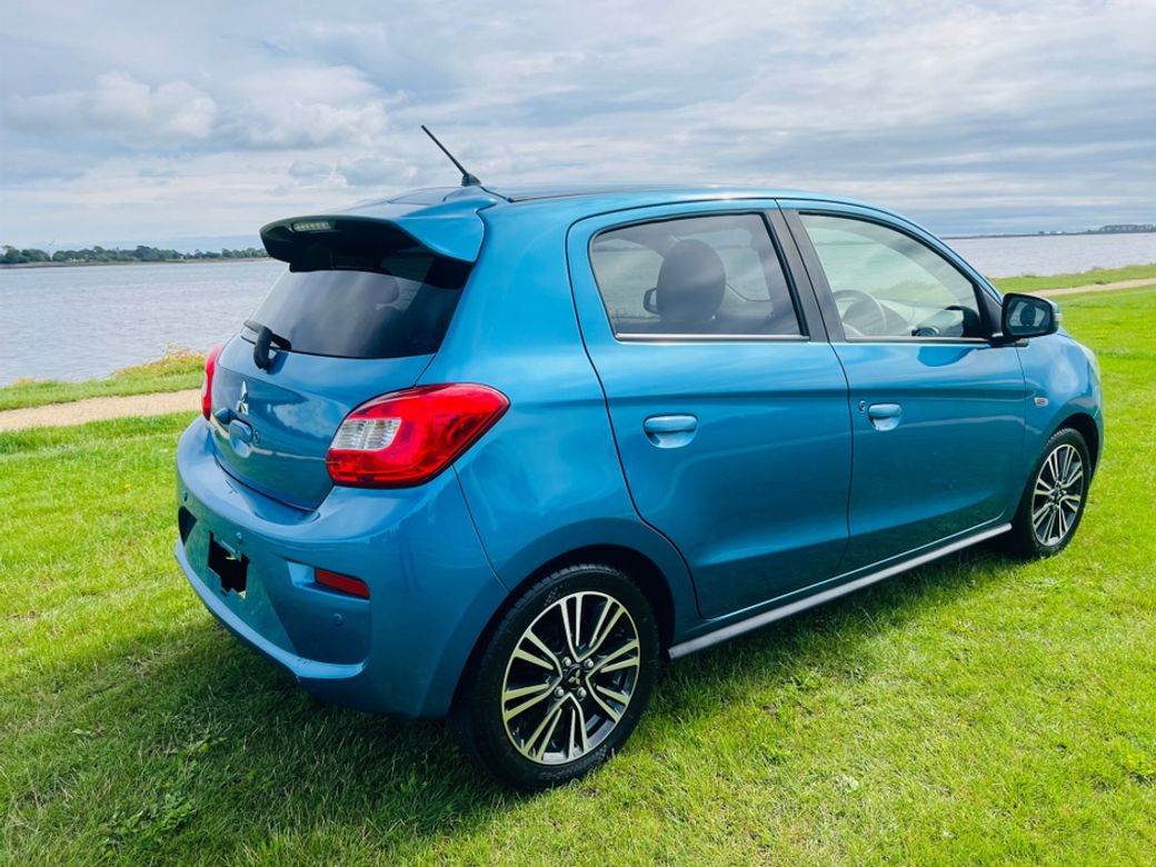 2019 Mitsubishi Mirage