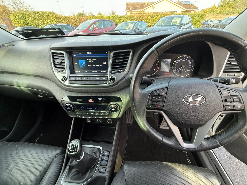 2016 Hyundai Tucson