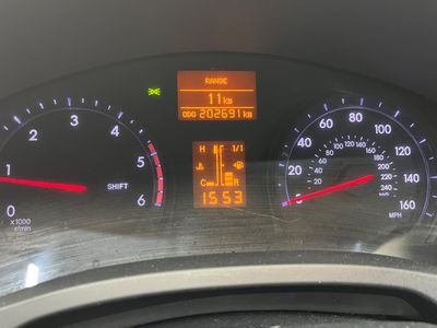2012 Toyota Avensis