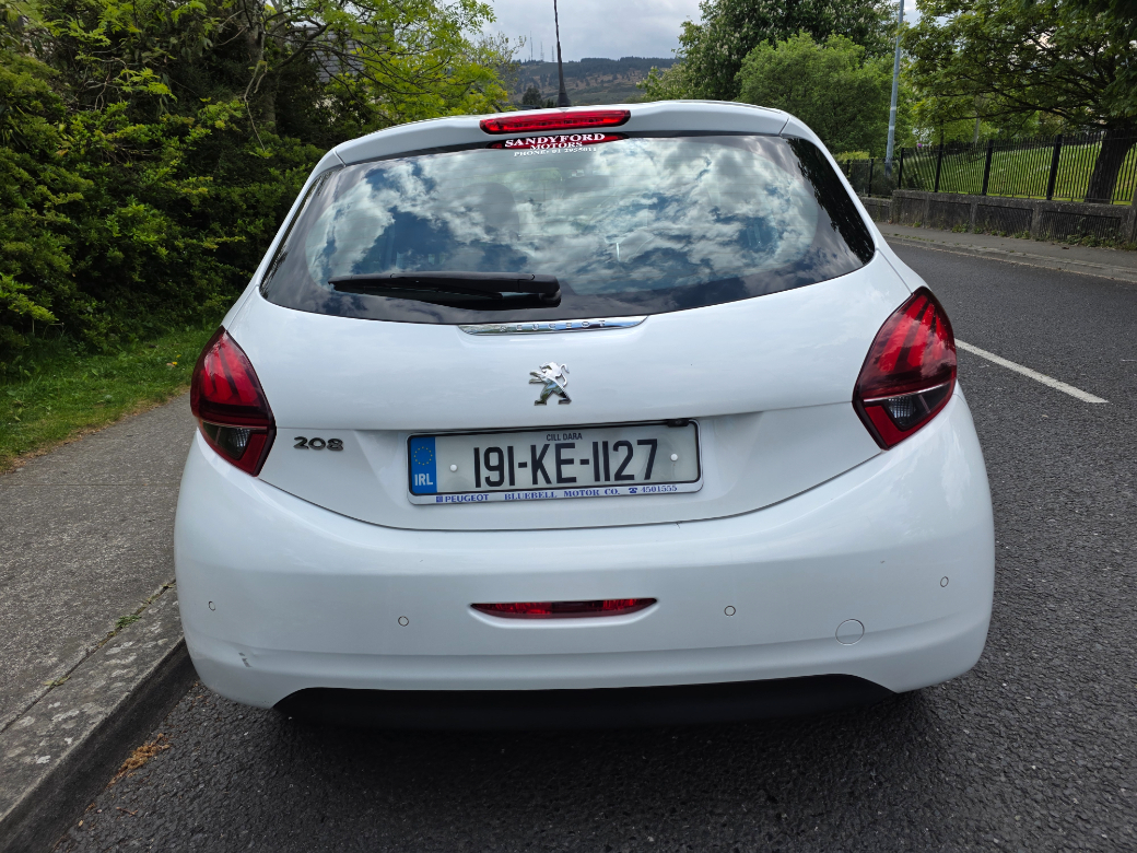 2019 Peugeot 208