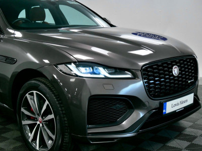2022 Jaguar F-Pace