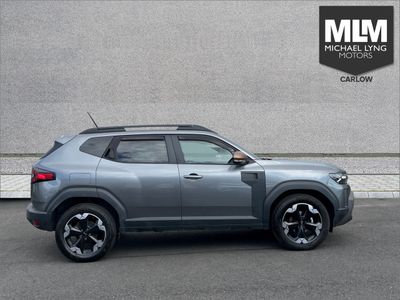 2025 Dacia Duster