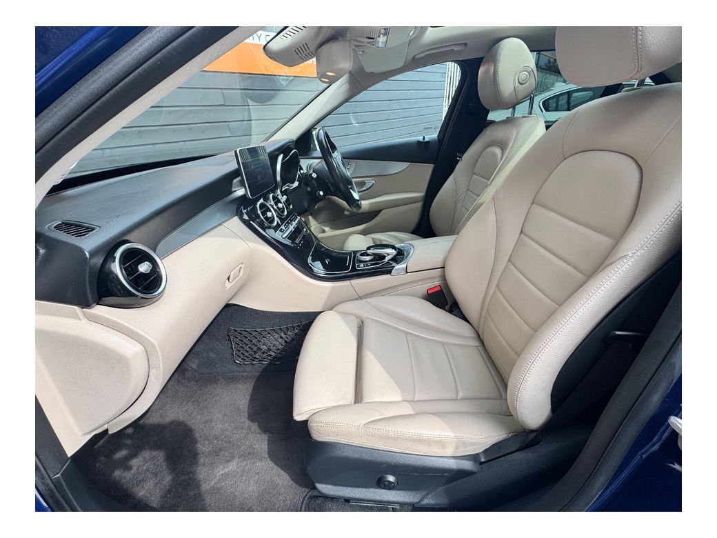 2016 Mercedes-Benz C Class