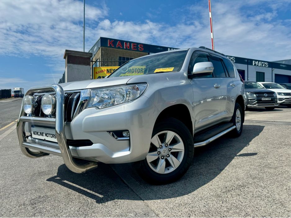 2018 Toyota Landcruiser