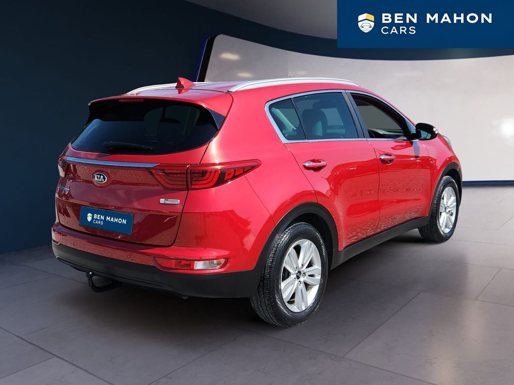 2018 Kia Sportage