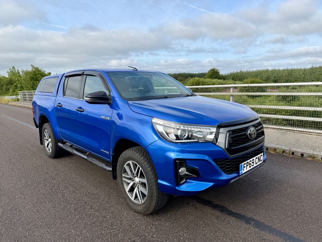 2019 Toyota Hilux