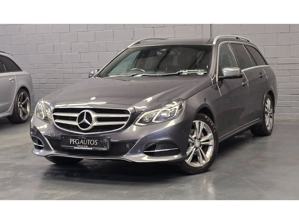 2016 Mercedes-Benz E Class