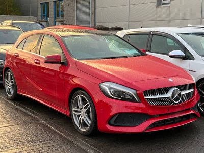 2017 Mercedes-Benz A Class