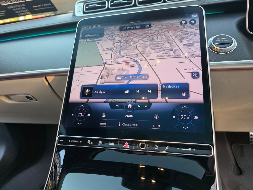 2022 Mercedes-Benz S Class