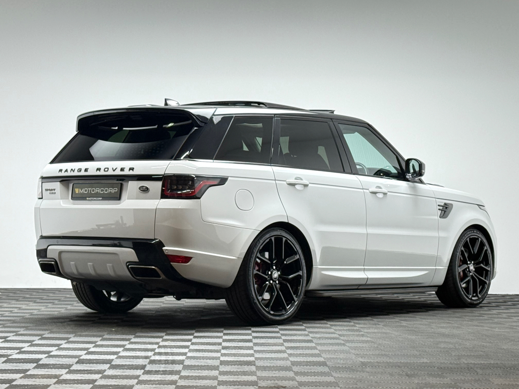 2022 Land Rover Range Rover Sport