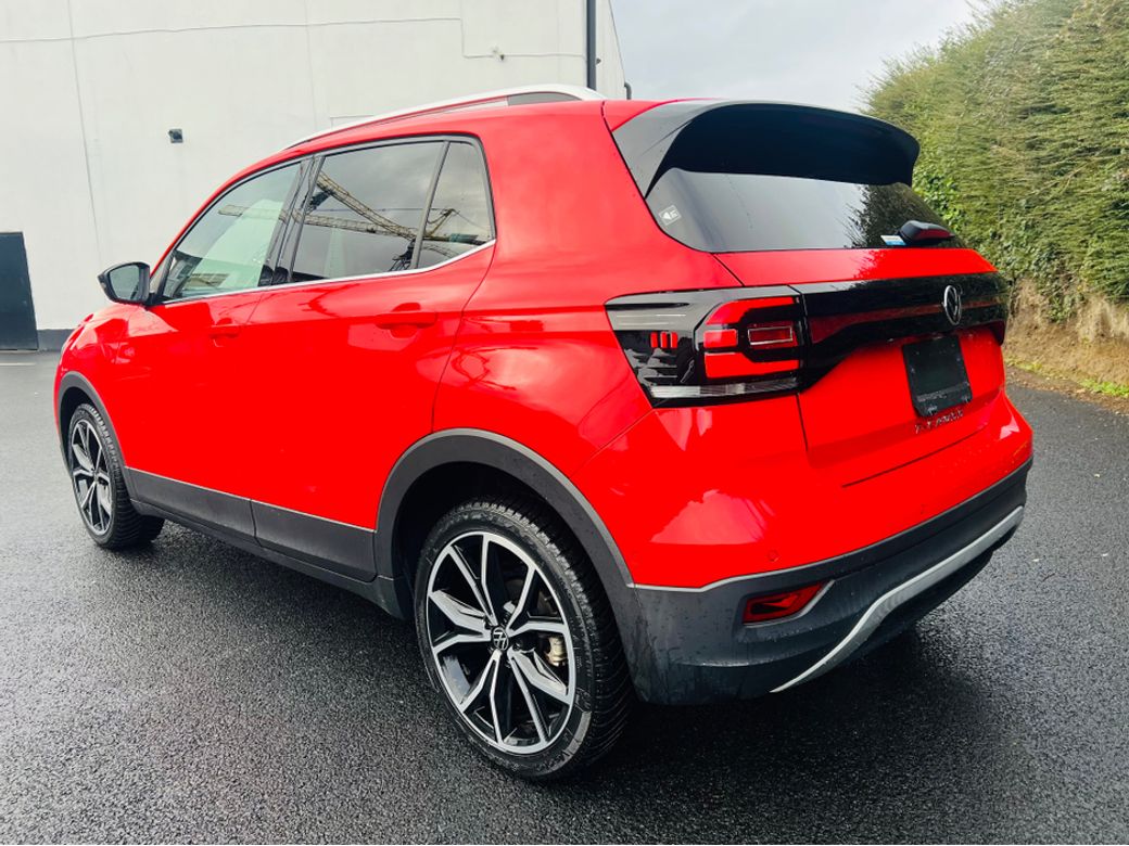 2021 Volkswagen T-Cross