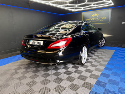 2014 Mercedes-Benz CLS Class