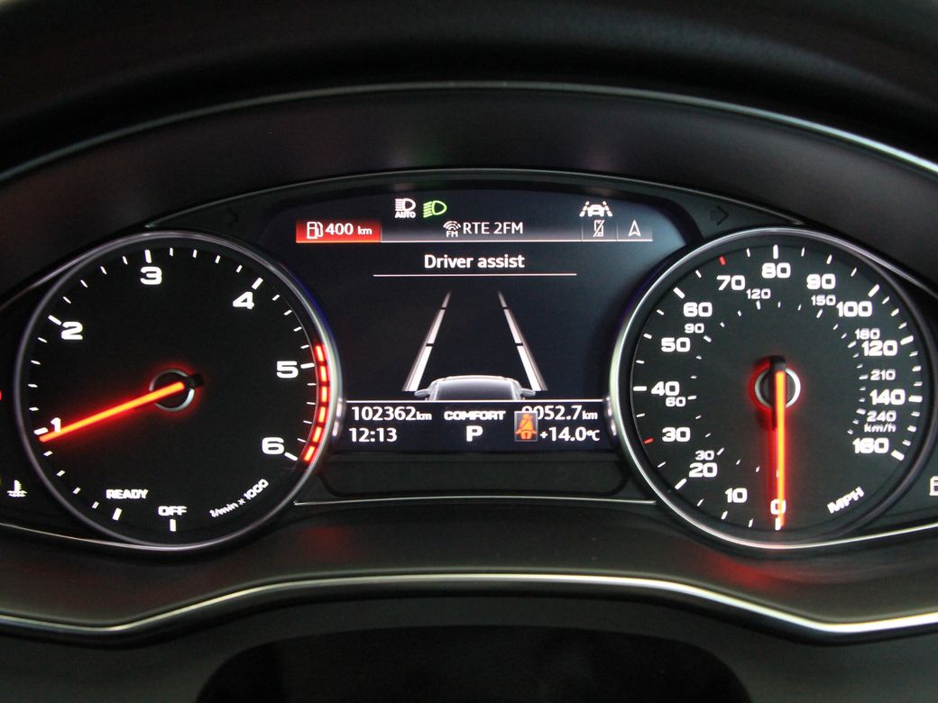 2019 Audi A6