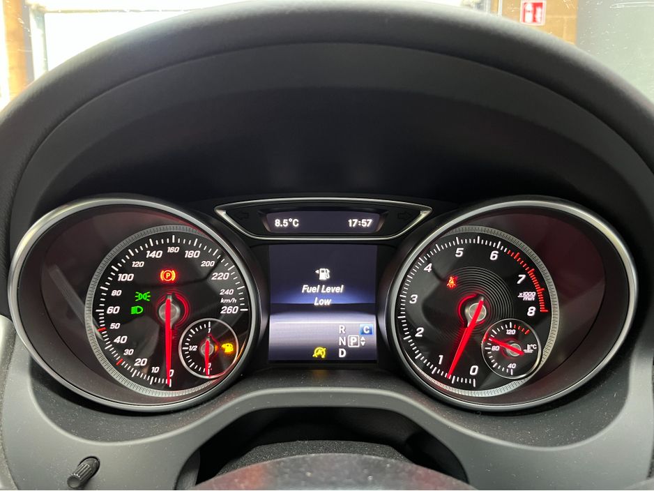 2018 Mercedes-Benz CLA Class