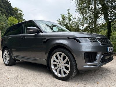 2018 Land Rover Range Rover Sport