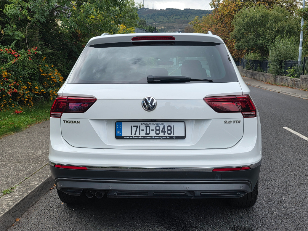 2017 Volkswagen Tiguan