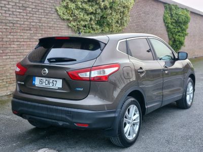 2015 Nissan Qashqai