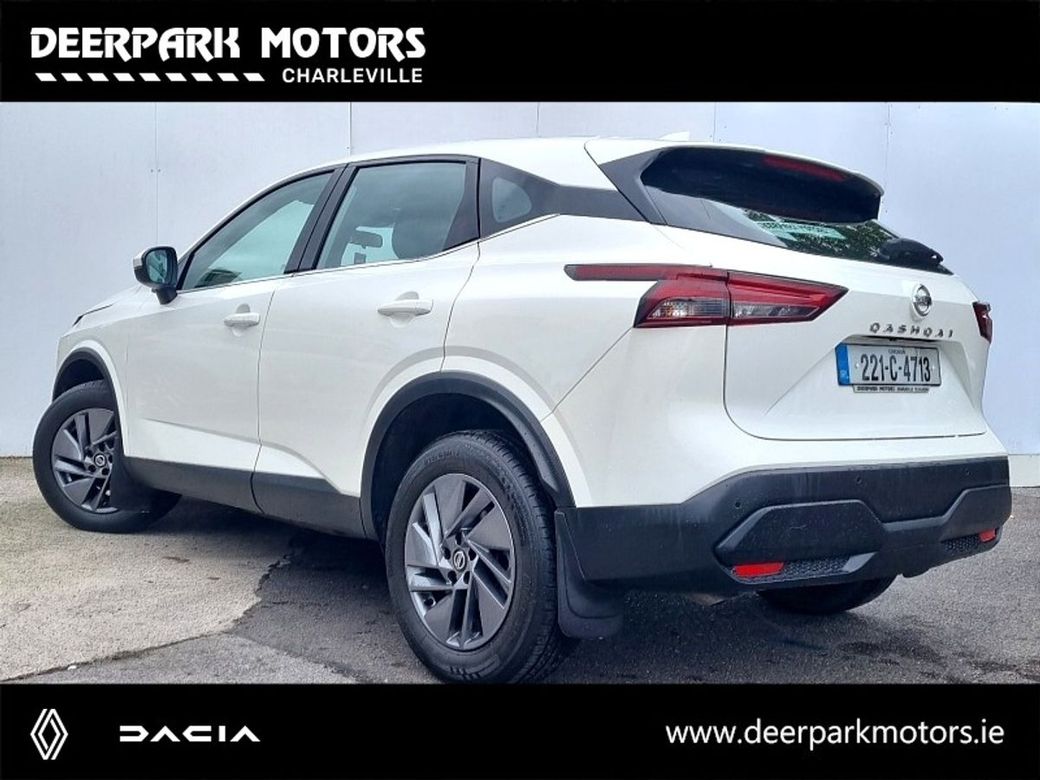 2022 Nissan Qashqai