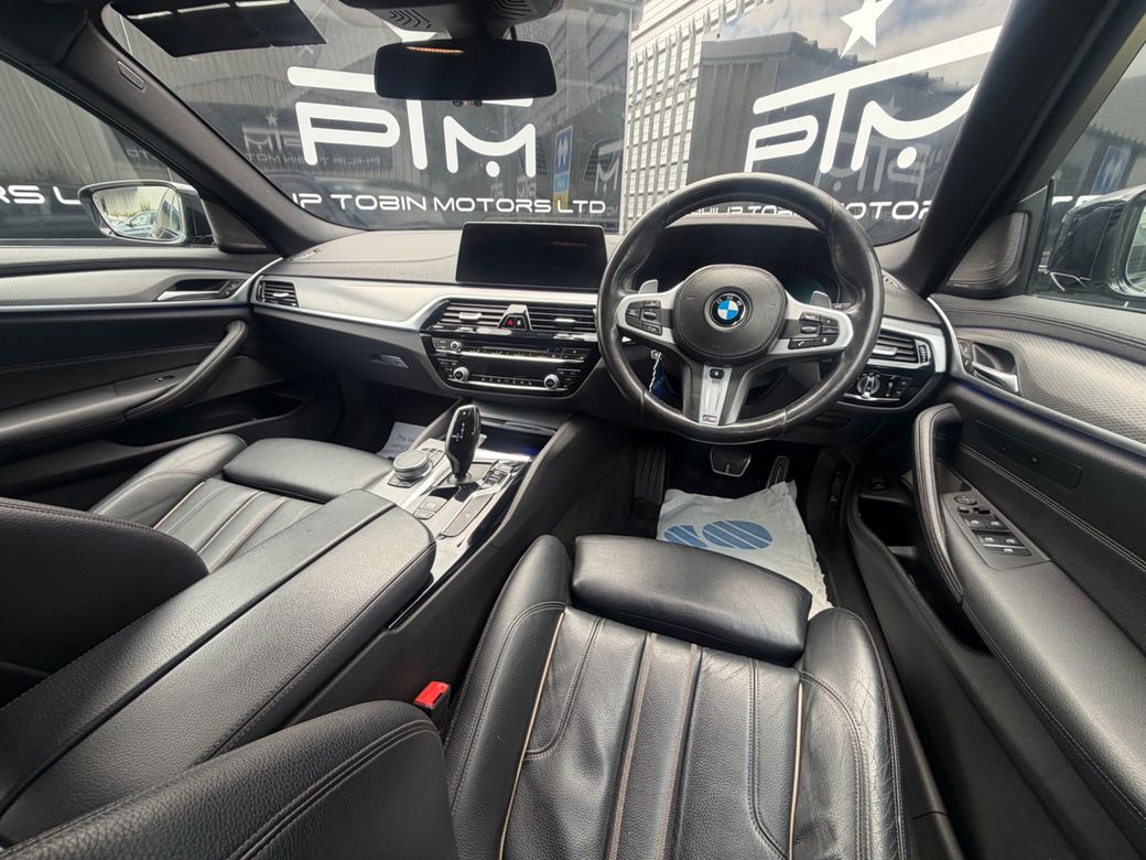 2019 BMW 5 Series