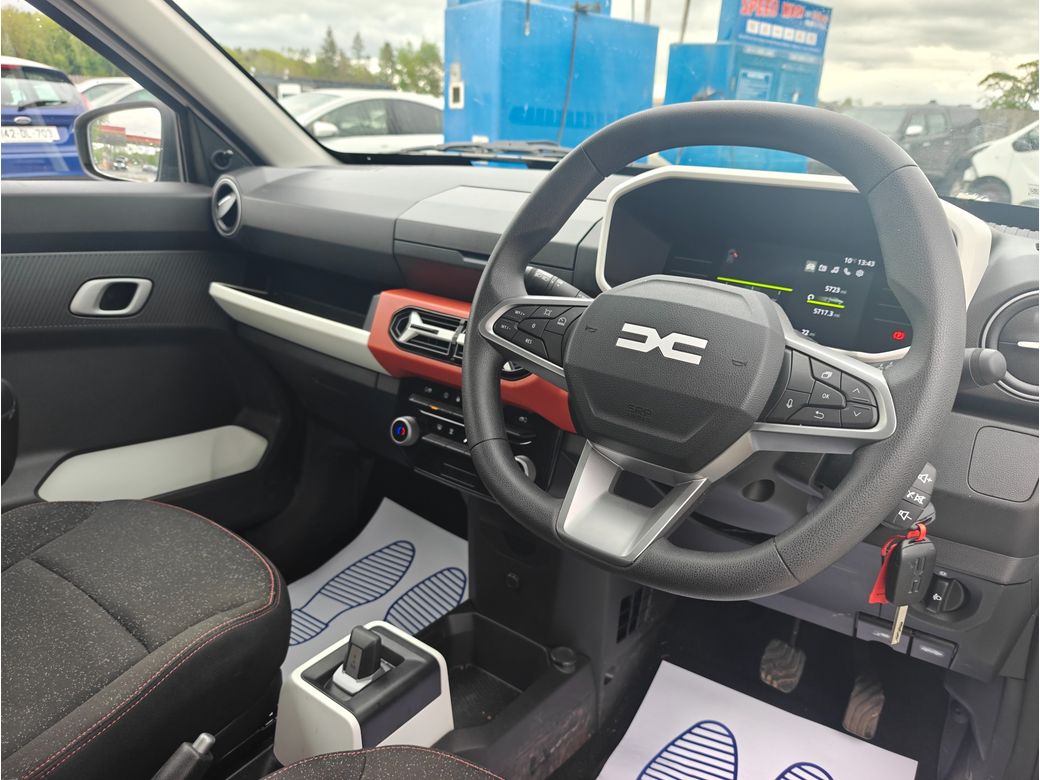 2025 Dacia Spring