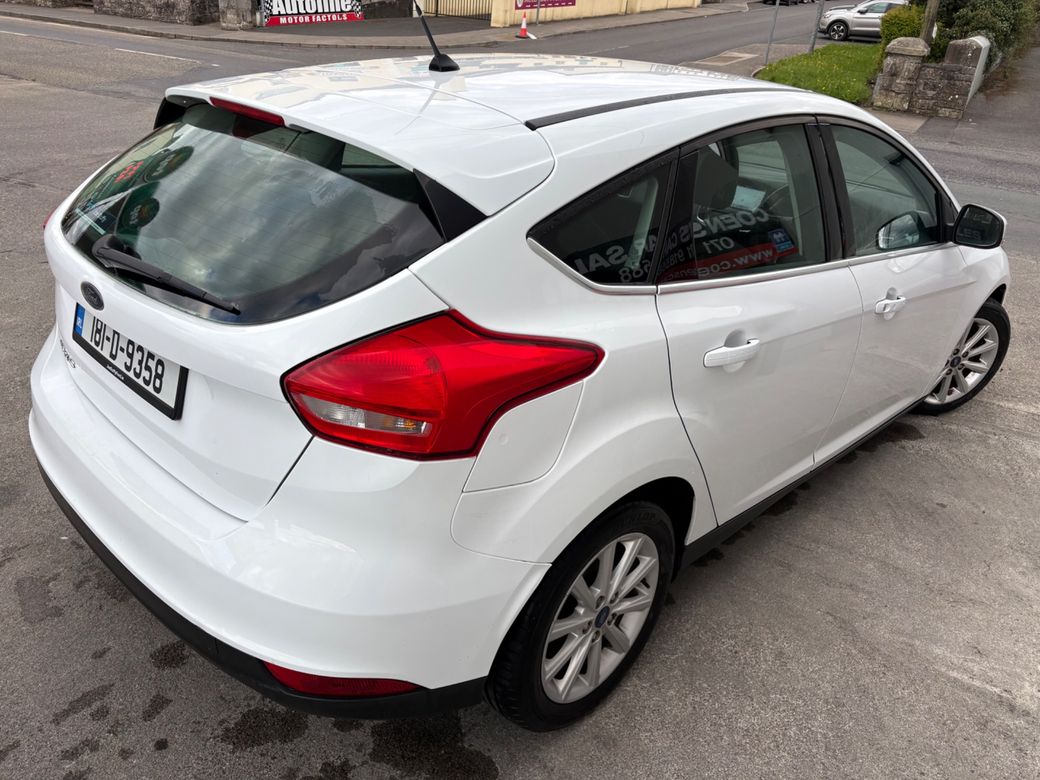 2018 Ford Focus