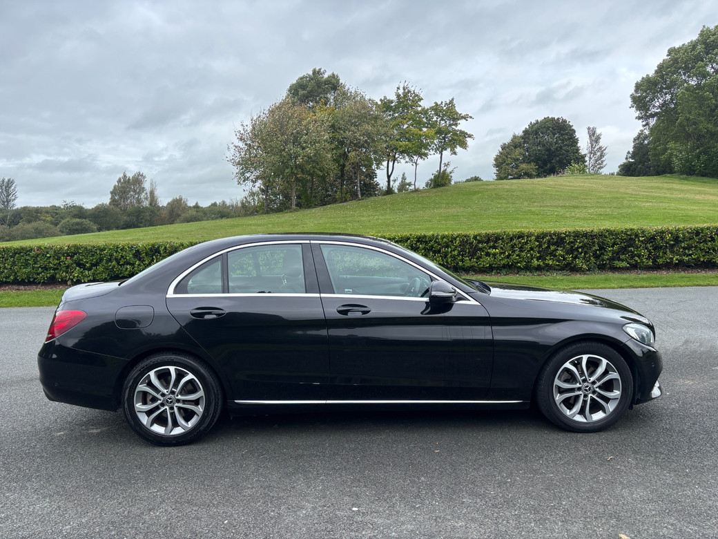2018 Mercedes-Benz C Class