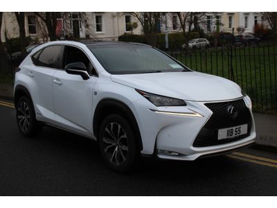 2017 Lexus NX 300h