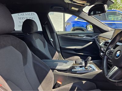 2018 BMW 5 Series