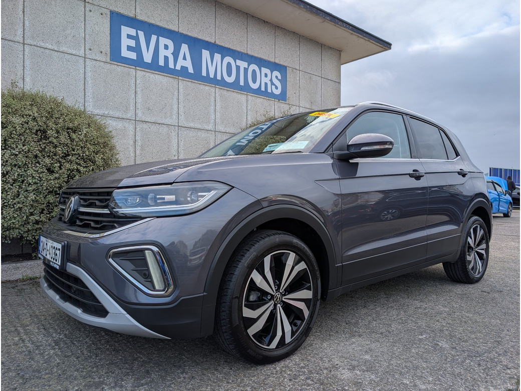 2024 Volkswagen T-Cross