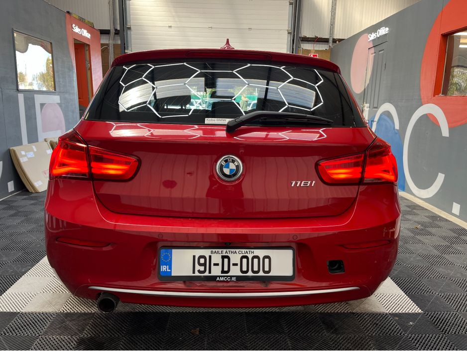 2019 BMW 1 Series