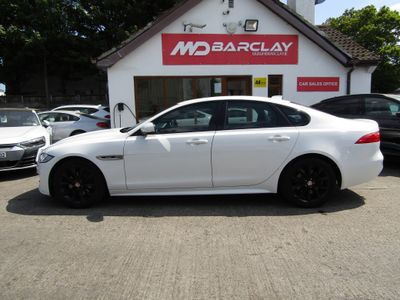 2017 Jaguar XF