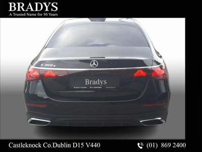 2026 Mercedes-Benz E Class