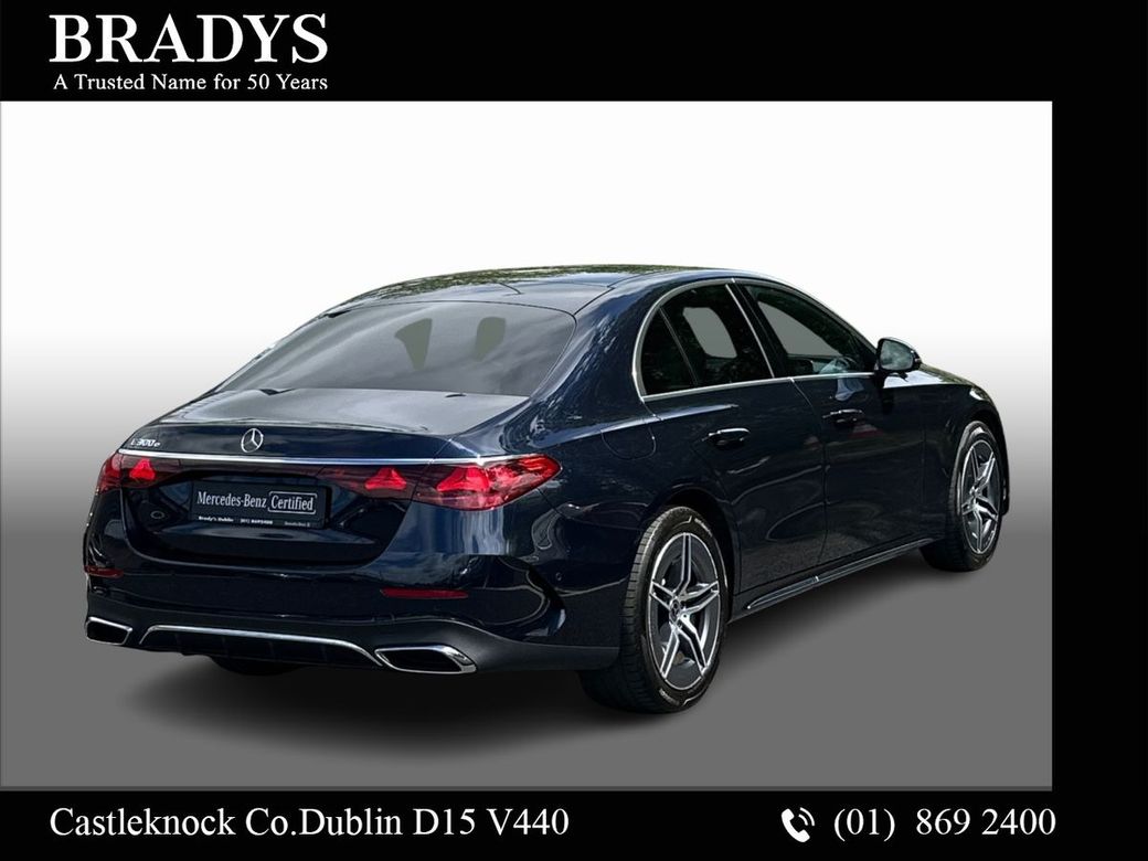 2024 Mercedes-Benz E Class