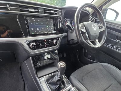 2021 Ssangyong Korando