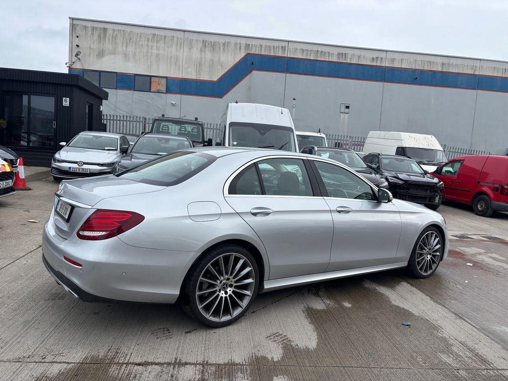 2018 Mercedes-Benz E Class