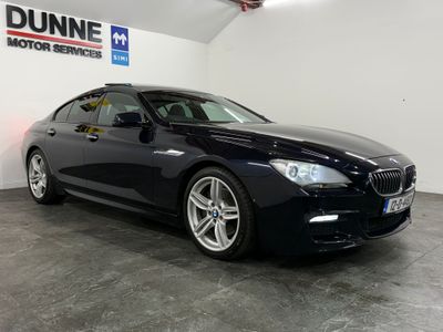 2012 BMW 6 Series