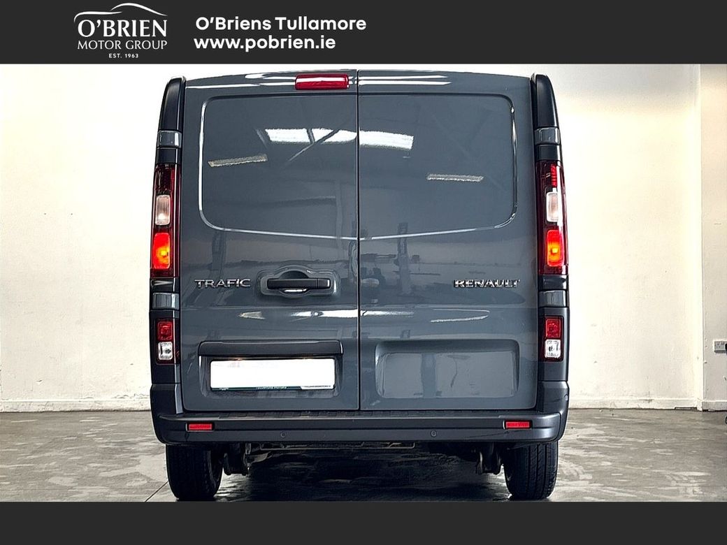 2025 Renault Trafic