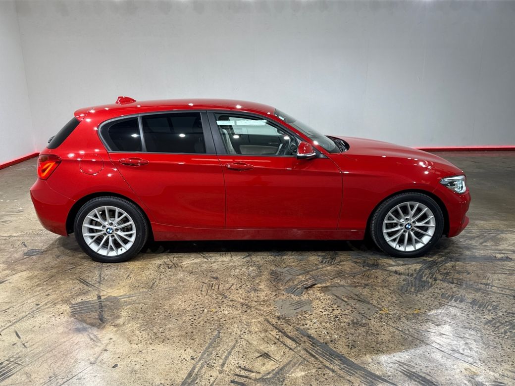 2018 BMW 1 Series