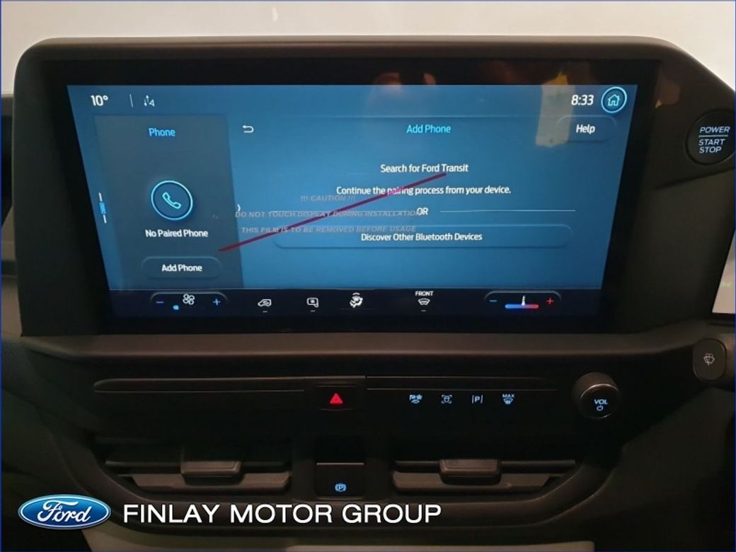 2026 Ford Transit Custom