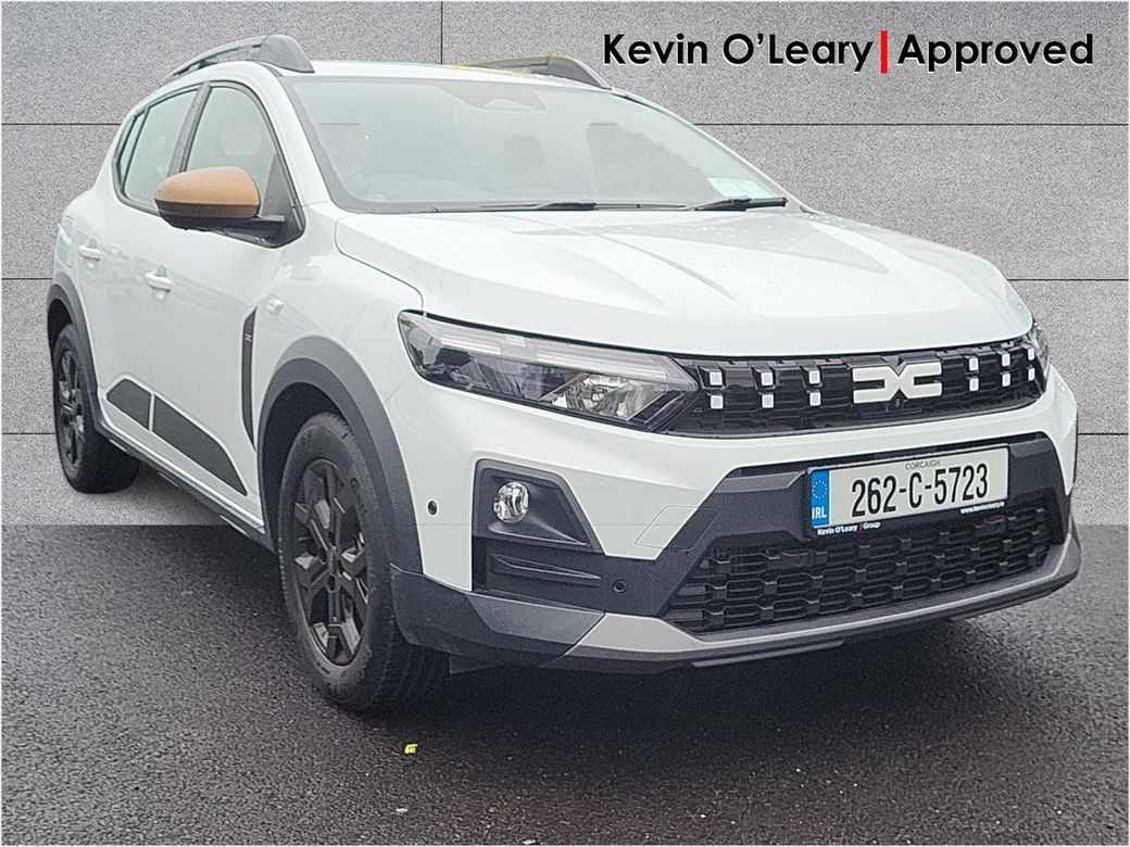 2026 Dacia Sandero Stepway