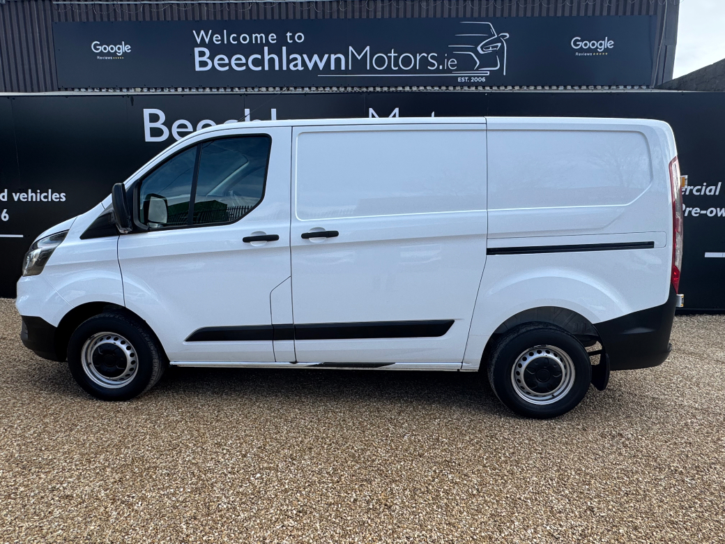 2022 Ford Transit Custom