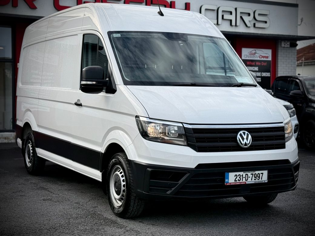 2023 Volkswagen Crafter