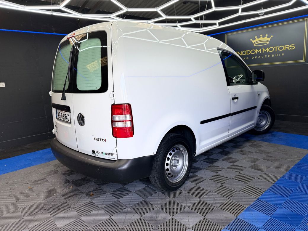 2014 Volkswagen Caddy