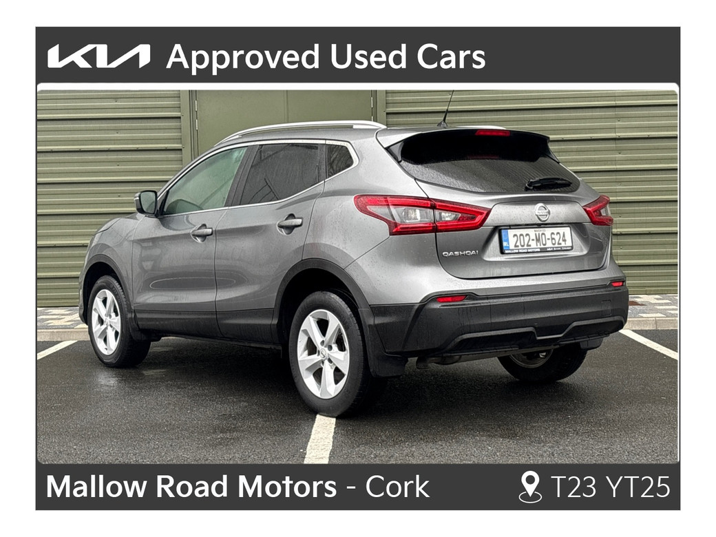 2020 Nissan Qashqai