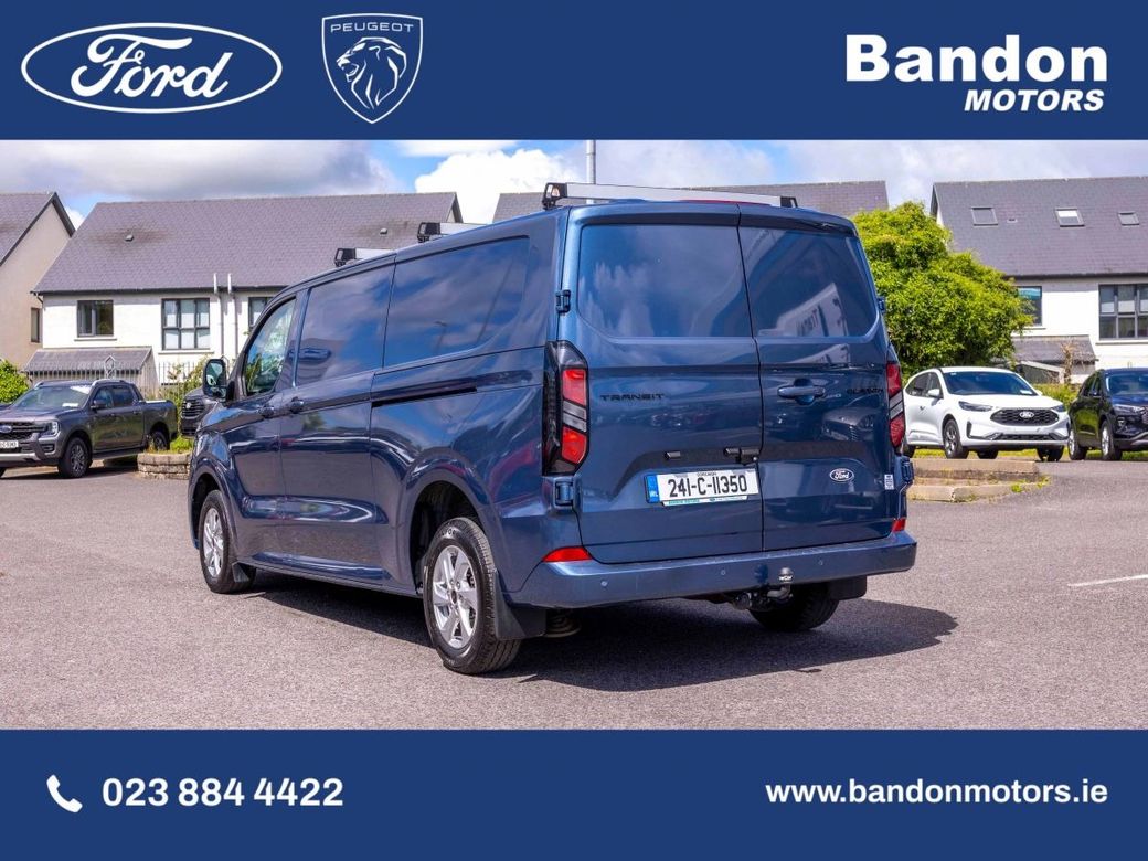 2024 Ford Transit Custom